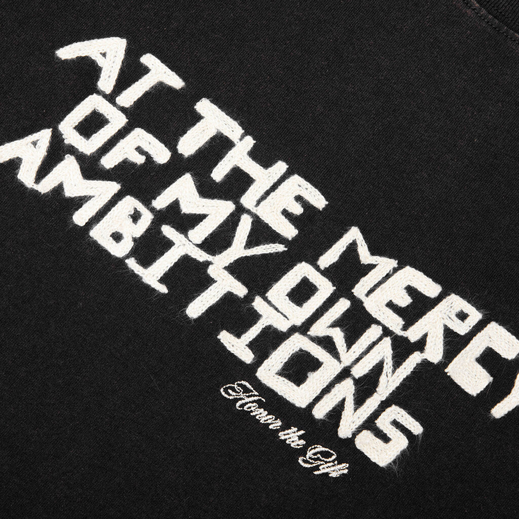 Ambitions Tee - Black