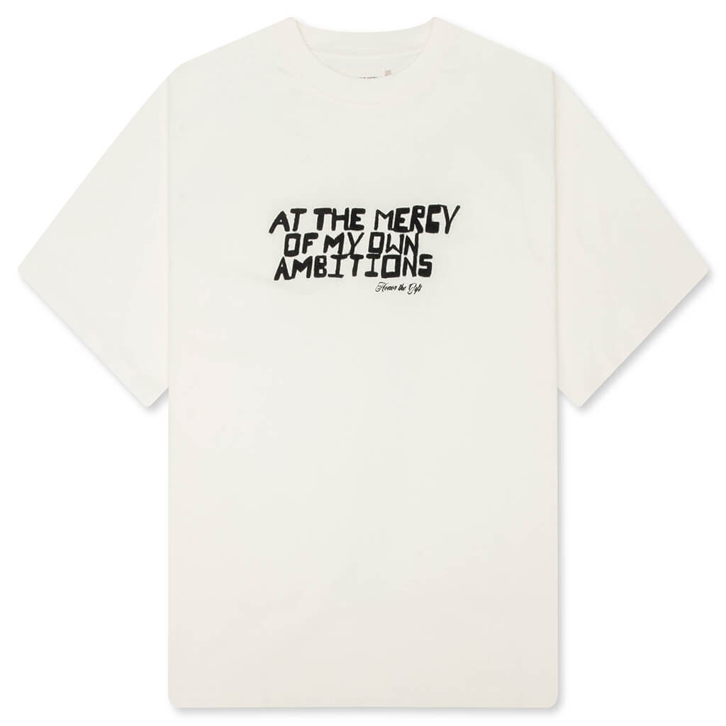 Ambitions Tee - White