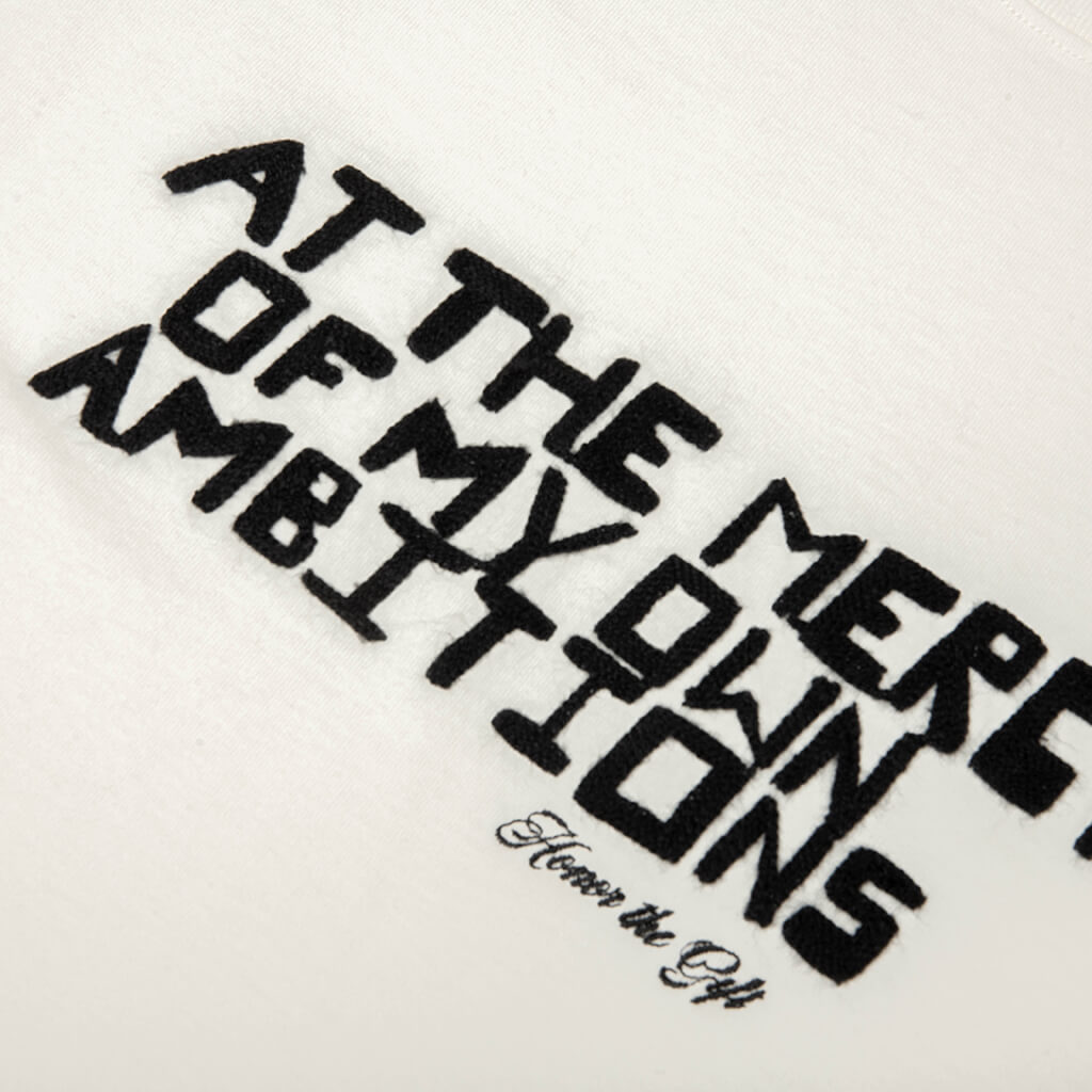 Ambitions Tee - White