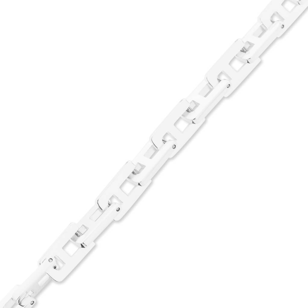A Chain Bracelet - Silver