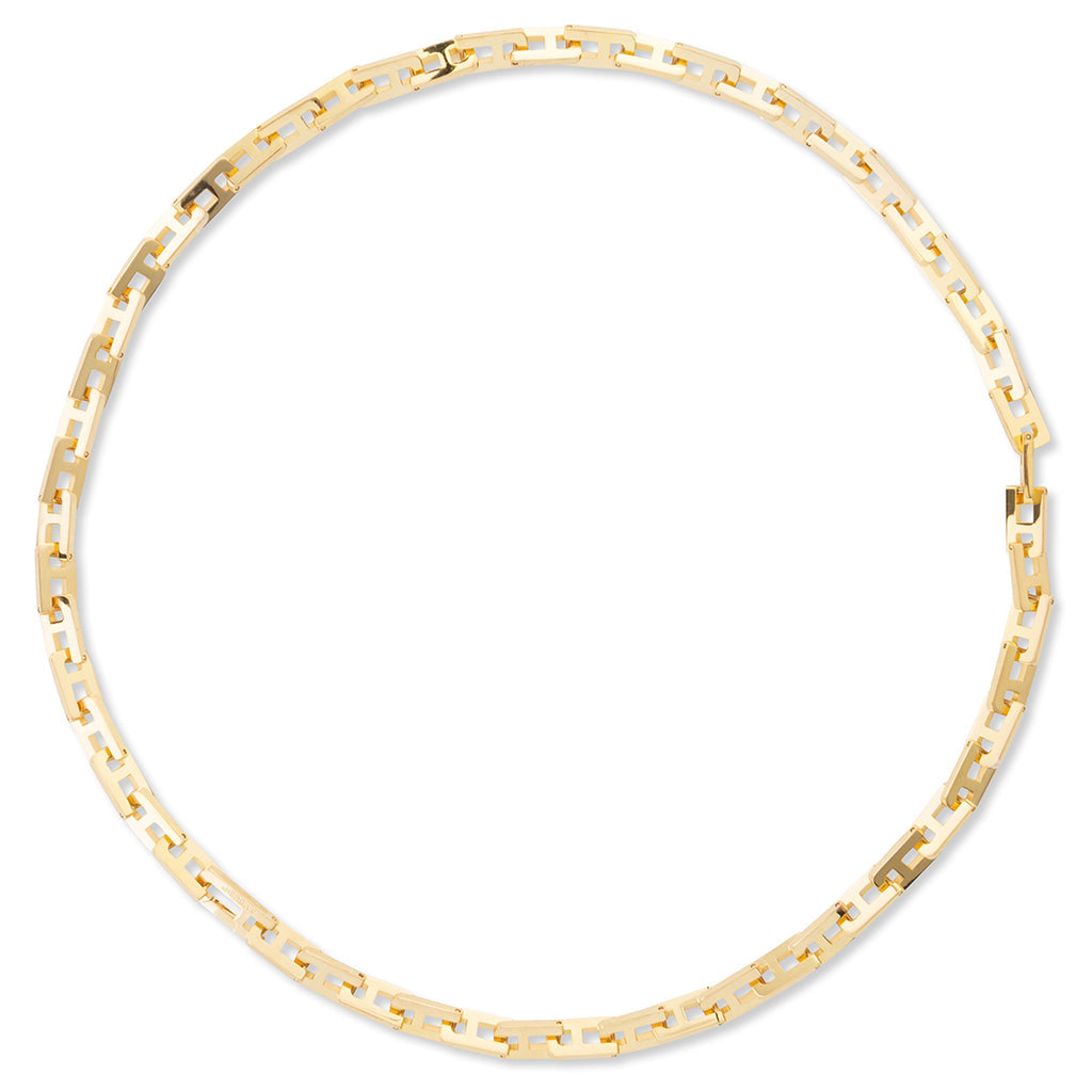 A Chain Necklace - Gold