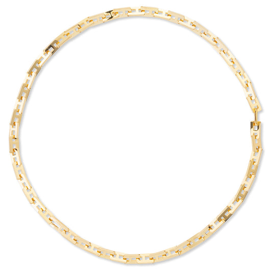 A Chain Necklace - Gold