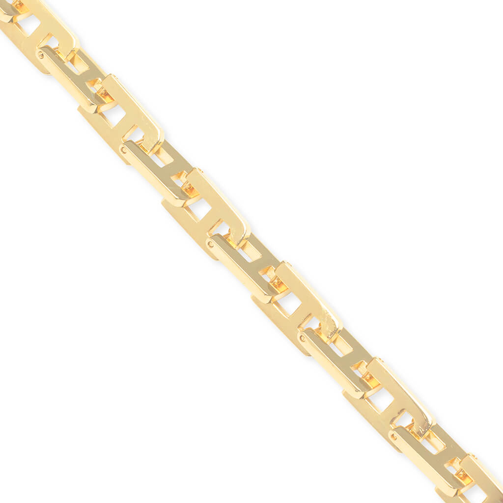A Chain Necklace - Gold