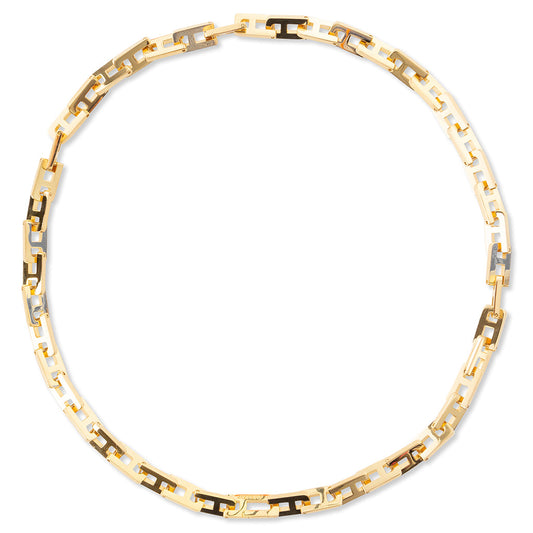 A Chain Short Necklace - Gold