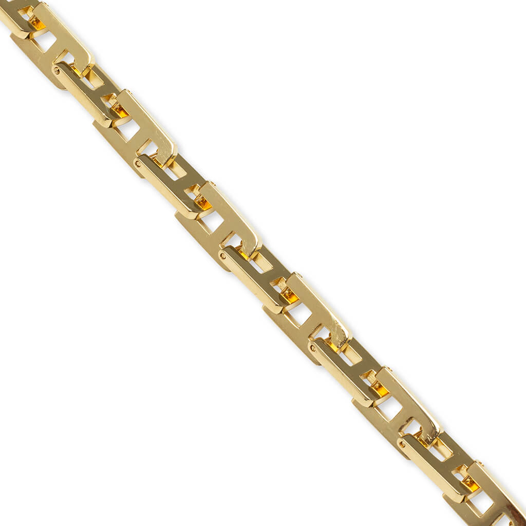 A Chain Short Necklace - Gold