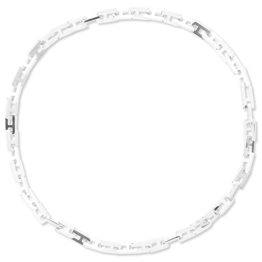 A Chain Short Necklace - Silver