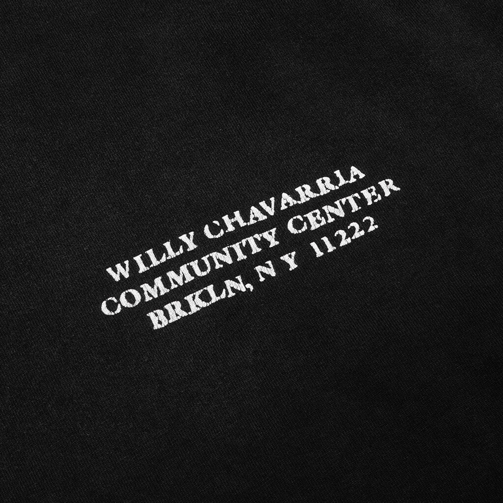 América Community Center Buffalo Tee - Black
