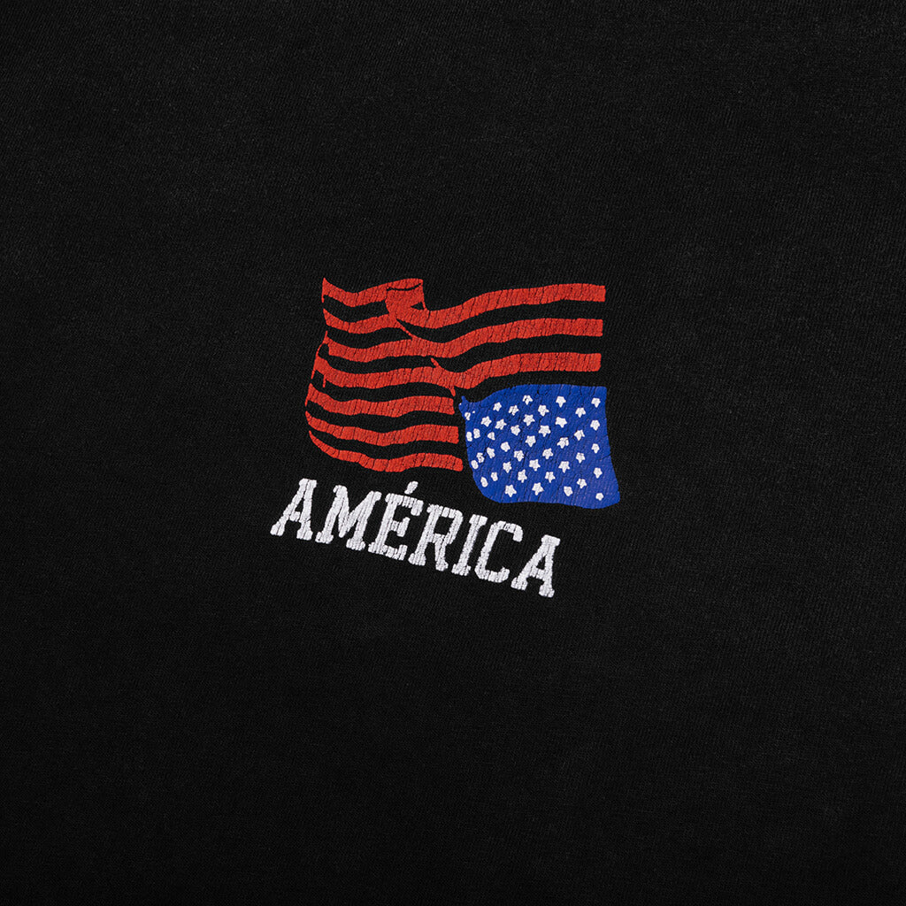 América Community Center Buffalo Tee - Black
