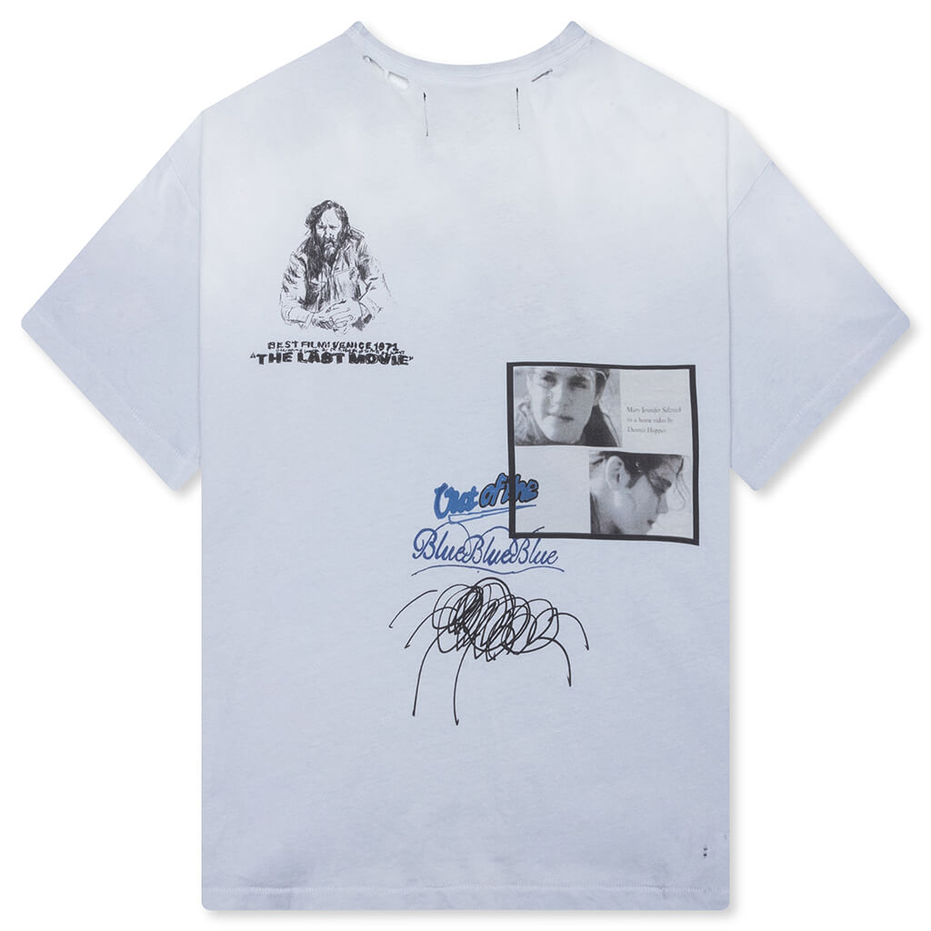 American Dreamer Tee - Baby Blue