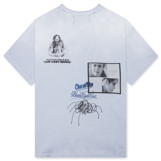 American Dreamer Tee - Baby Blue