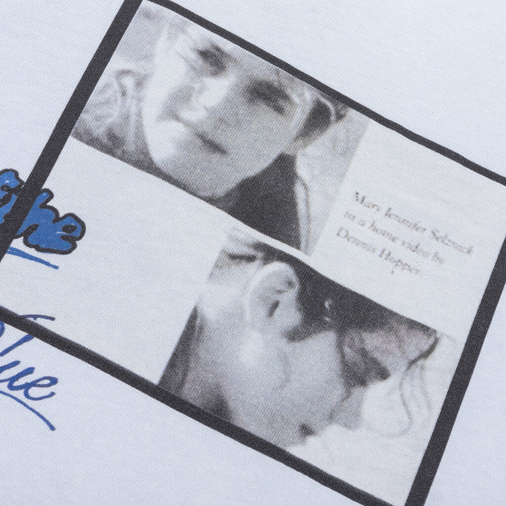 American Dreamer Tee - Baby Blue