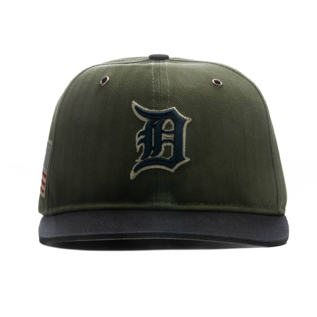 American Herringbone 59FIFTY Pre-Curved - Detroit Tigers