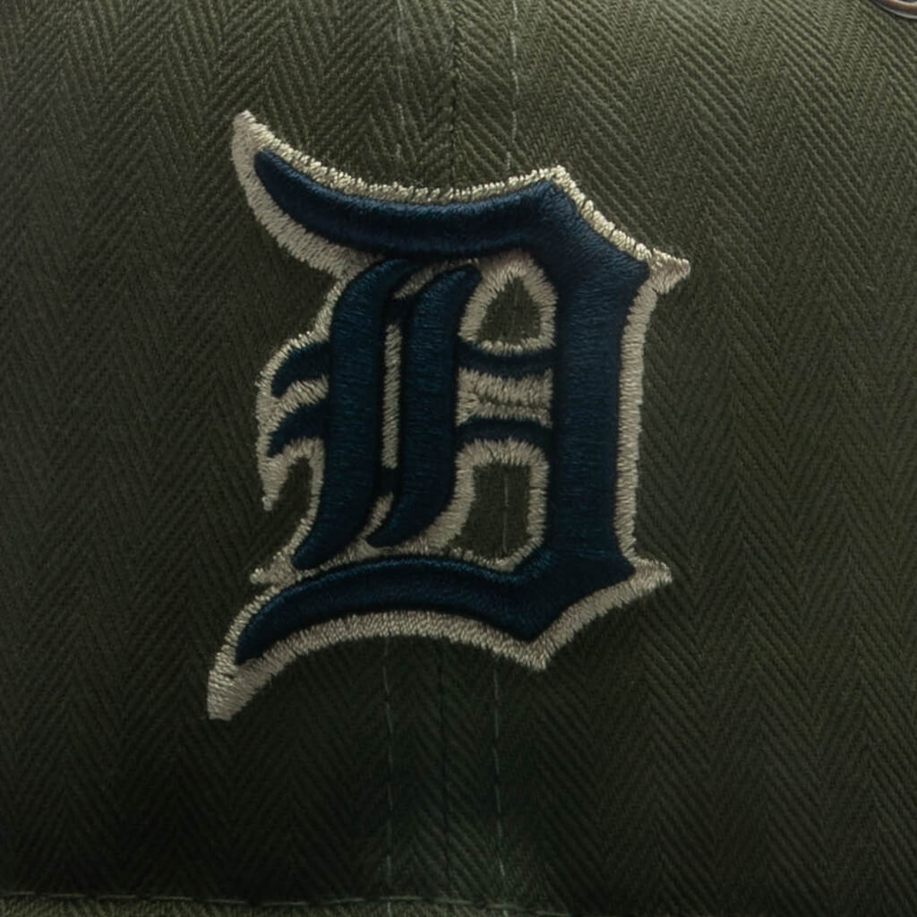 American Herringbone 59FIFTY Pre-Curved - Detroit Tigers