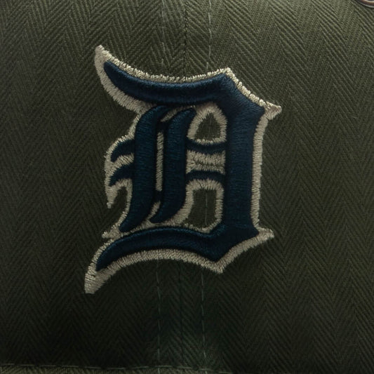 American Herringbone 59FIFTY Pre-Curved - Detroit Tigers