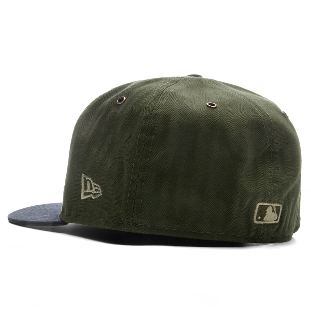 American Herringbone 59FIFTY Pre-Curved - Detroit Tigers