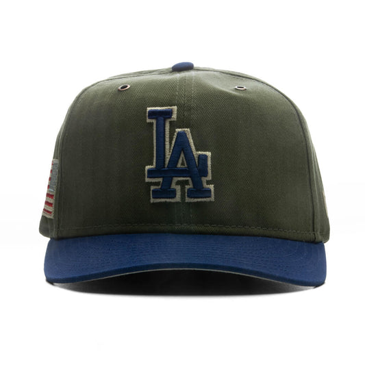 American Herringbone 59FIFTY Pre-Curved - Los Angeles Dodgers