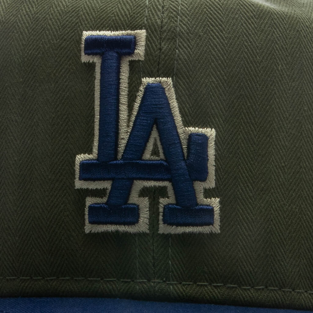 American Herringbone 59FIFTY Pre-Curved - Los Angeles Dodgers