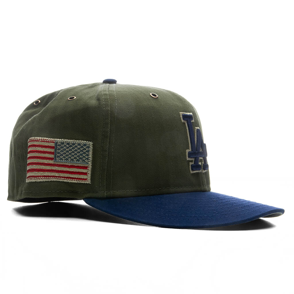 American Herringbone 59FIFTY Pre-Curved - Los Angeles Dodgers