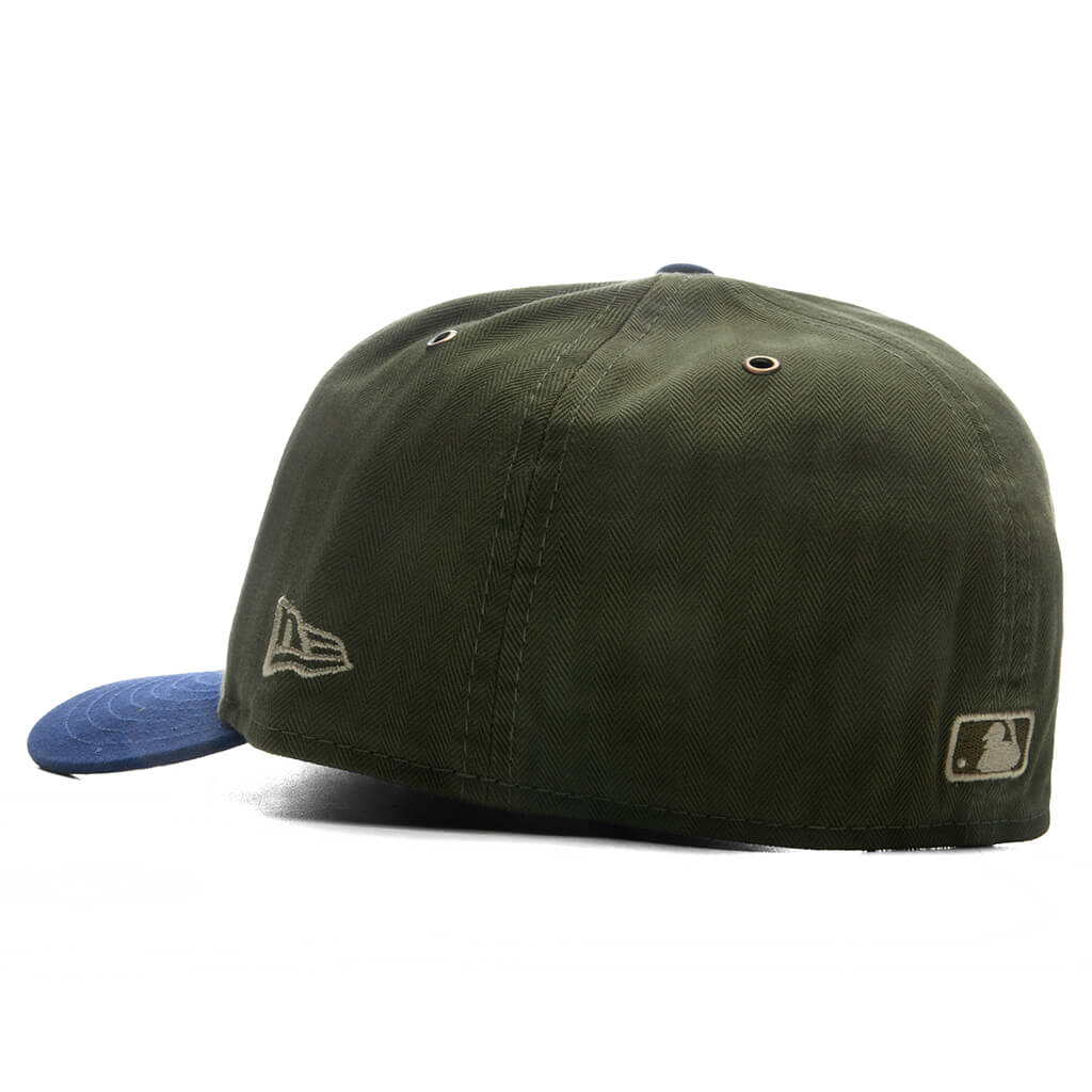 American Herringbone 59FIFTY Pre-Curved - Los Angeles Dodgers