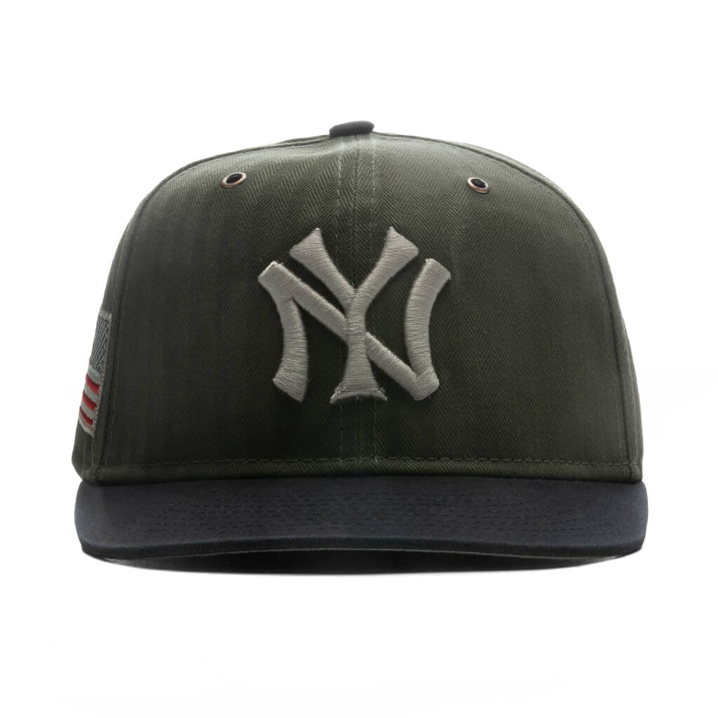 American Herringbone 59FIFTY Pre-Curved - New York Yankees Cooperstown