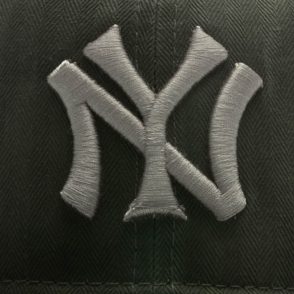 American Herringbone 59FIFTY Pre-Curved - New York Yankees Cooperstown