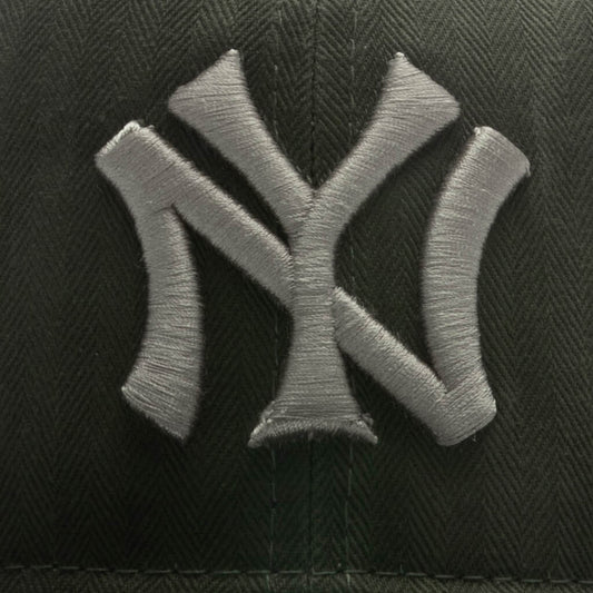 American Herringbone 59FIFTY Pre-Curved - New York Yankees Cooperstown