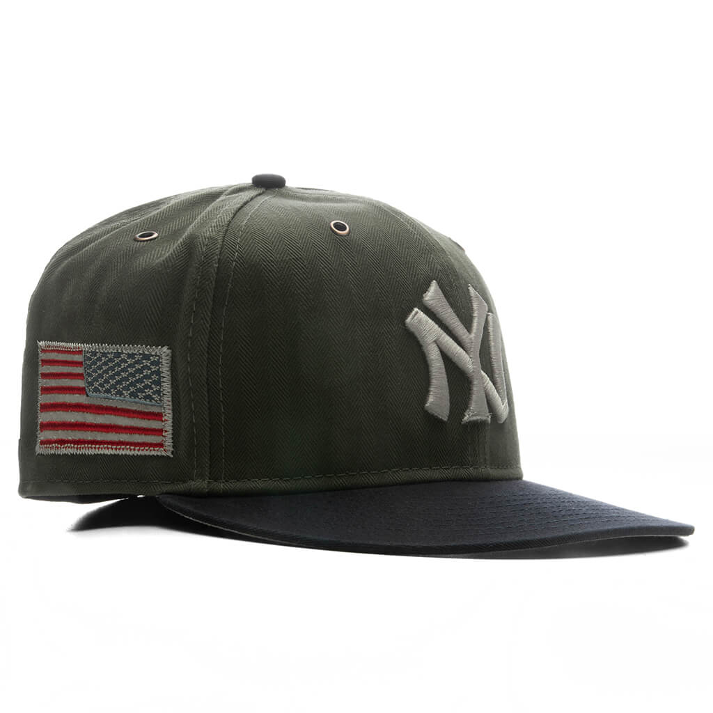 American Herringbone 59FIFTY Pre-Curved - New York Yankees Cooperstown
