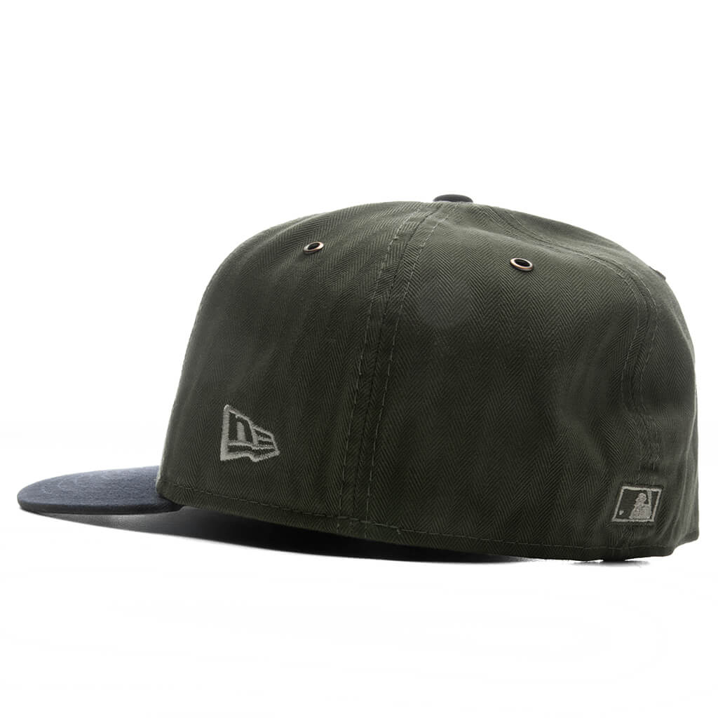 American Herringbone 59FIFTY Pre-Curved - New York Yankees Cooperstown
