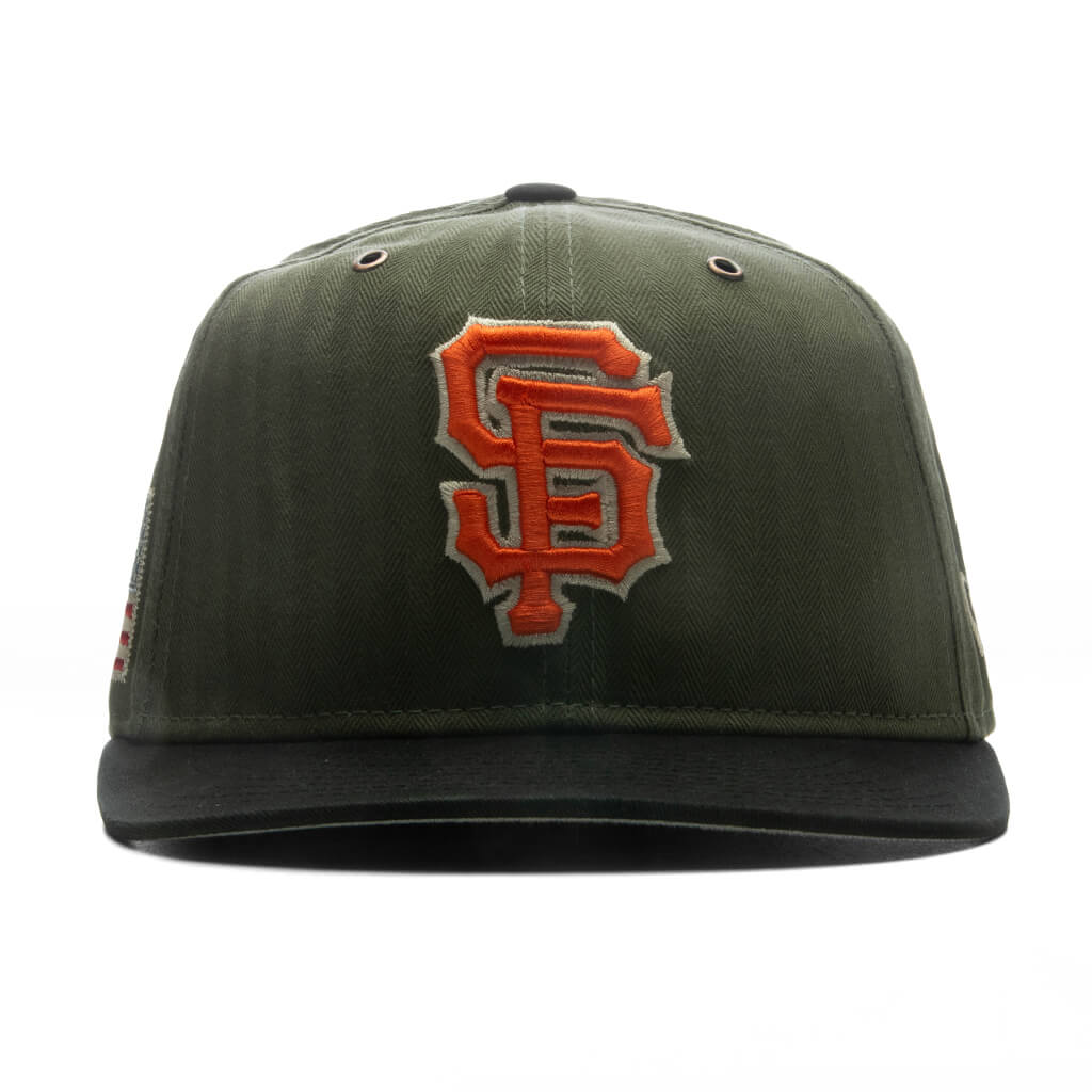 American Herringbone 59FIFTY Pre-Curved - San Francisco Giants