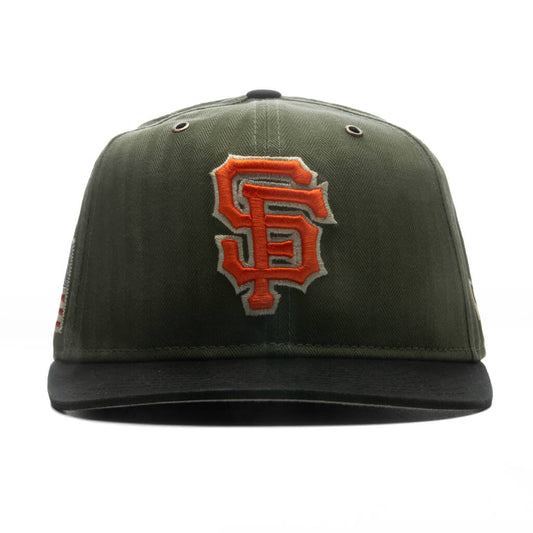 American Herringbone 59FIFTY Pre-Curved - San Francisco Giants