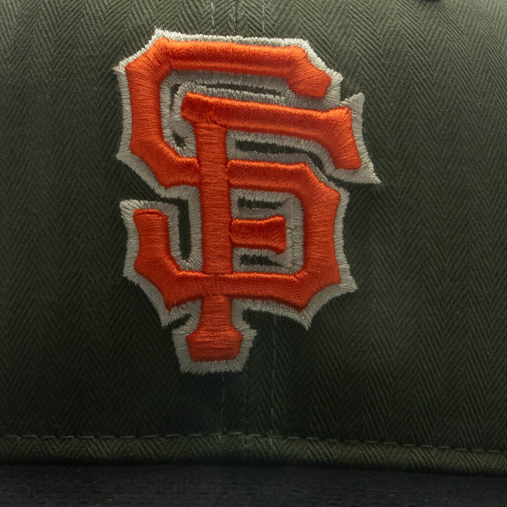 American Herringbone 59FIFTY Pre-Curved - San Francisco Giants