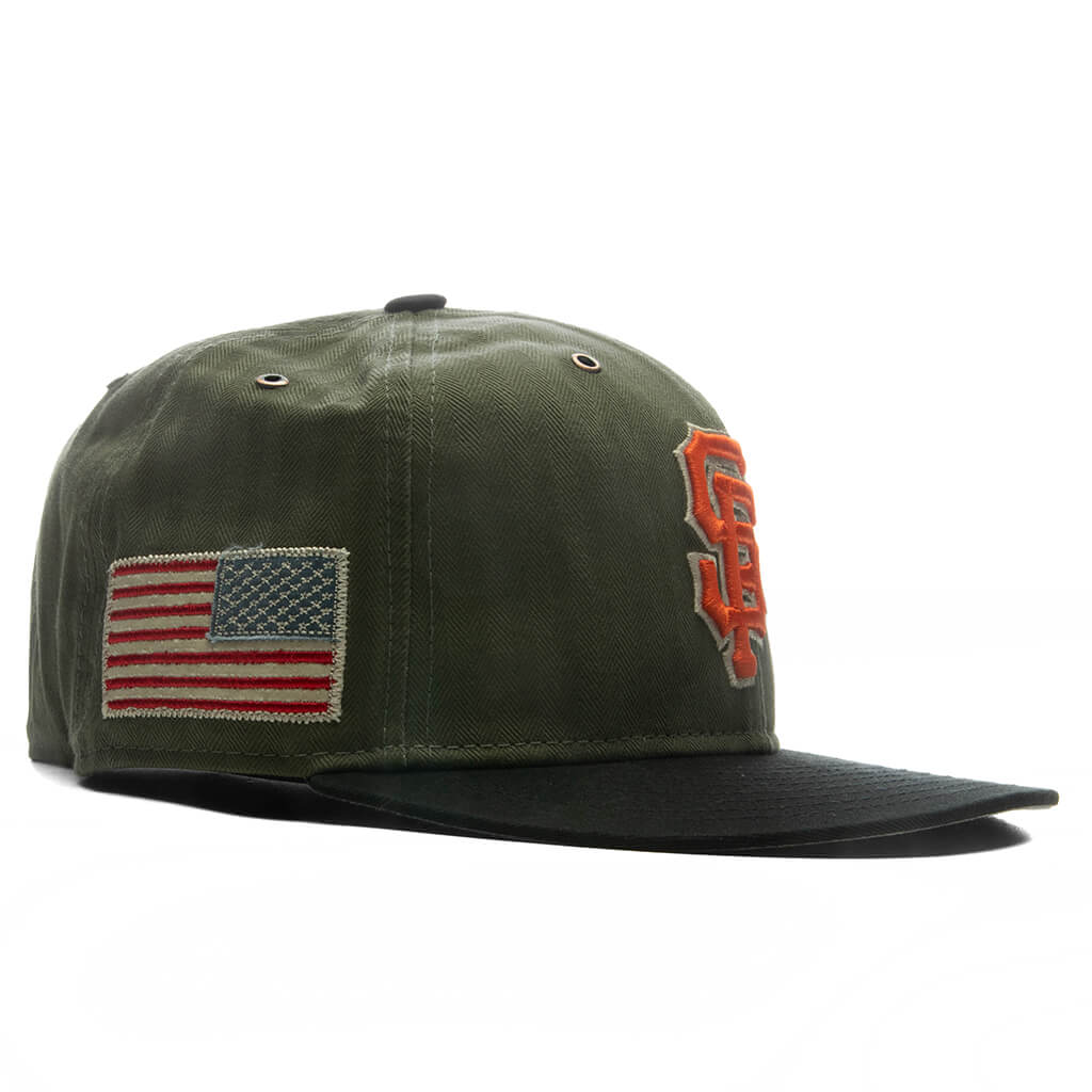 American Herringbone 59FIFTY Pre-Curved - San Francisco Giants