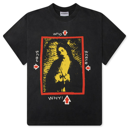American Mary Tee - Black