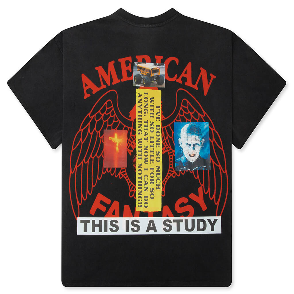American Mary Tee - Black
