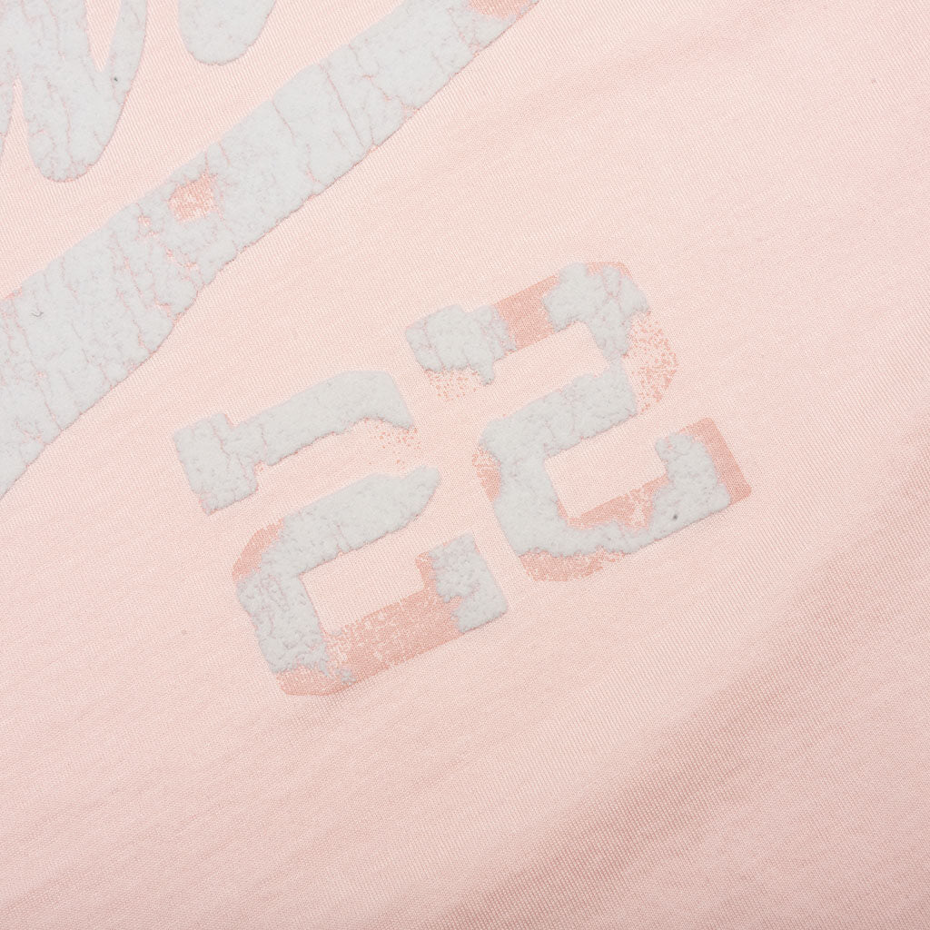 22 Jersey Tee - Silver/Pink