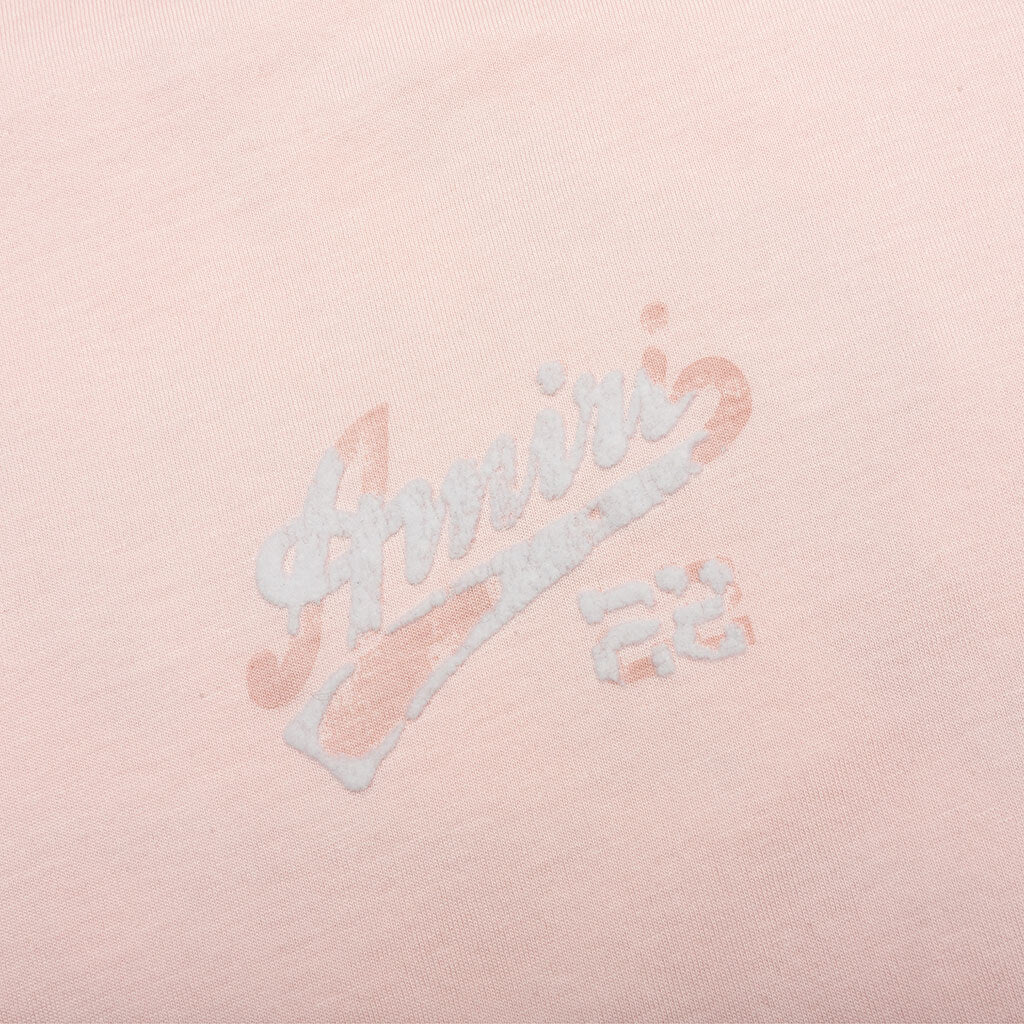 22 Jersey Tee - Silver/Pink