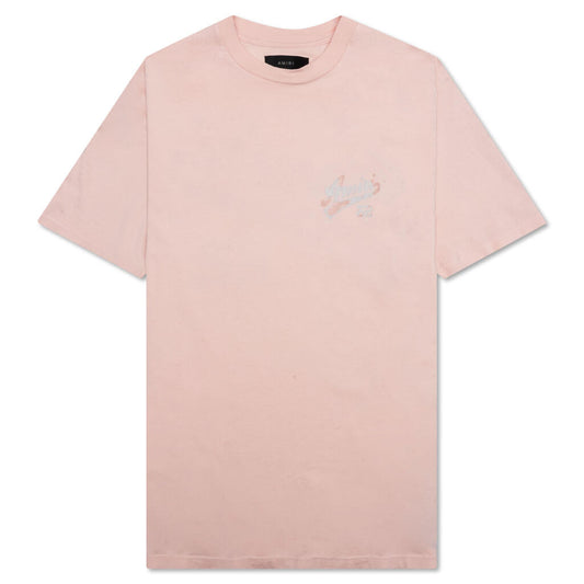 22 Jersey Tee - Silver/Pink
