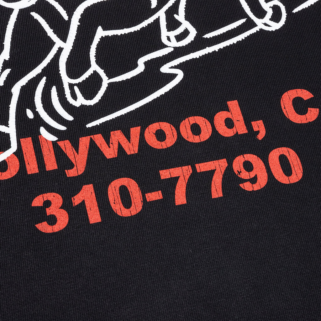 Amiri Bull Oversized Tee - Black