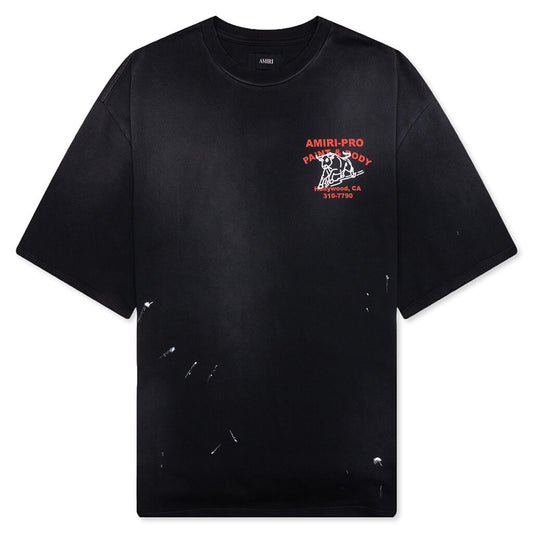Amiri Bull Oversized Tee - Black
