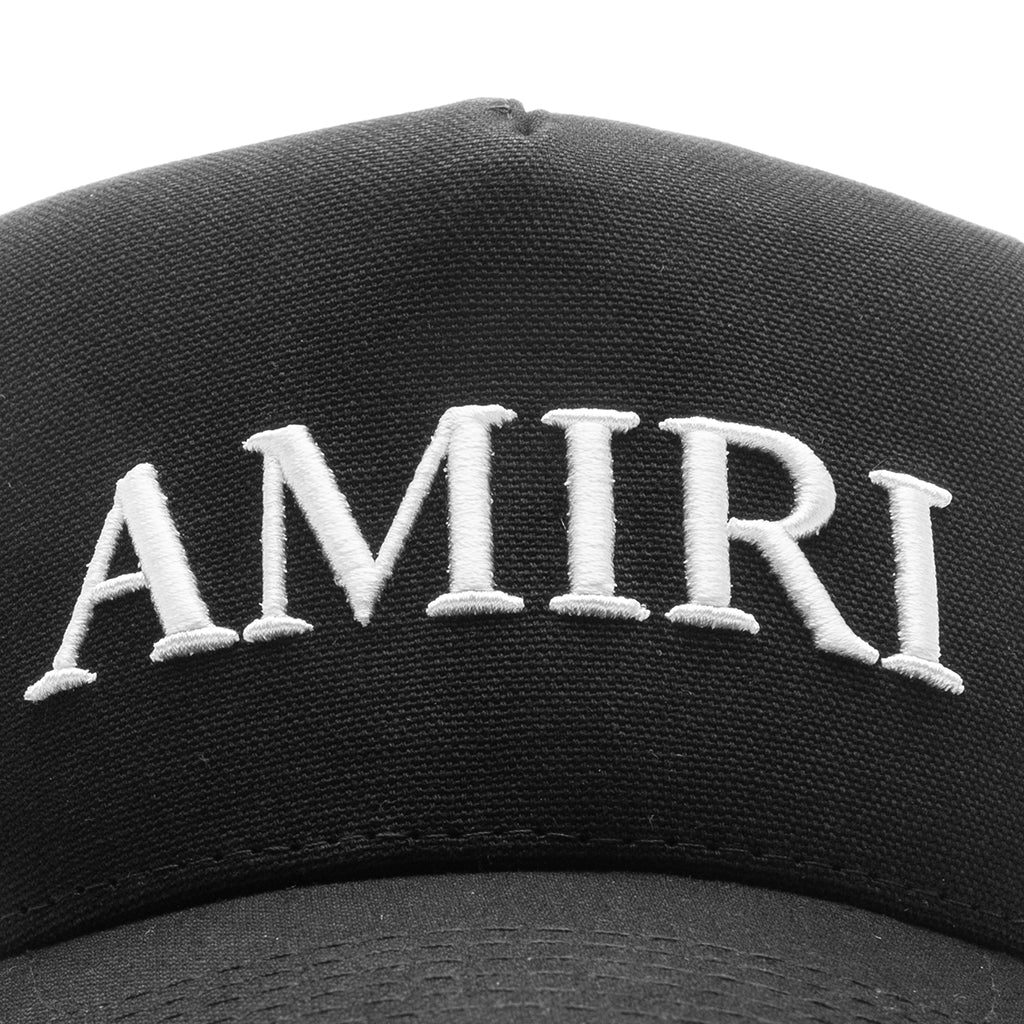 Amiri Core Logo Trucker Hat - Black