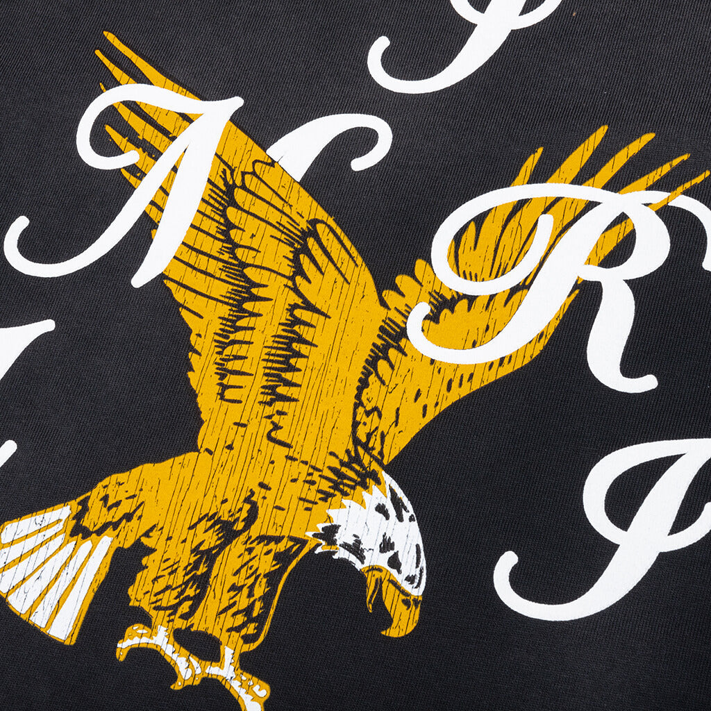 Amiri Eagle Oversized Tee - Black