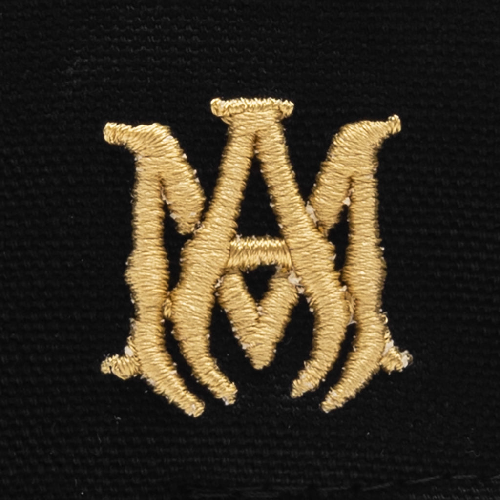 Amiri Hollywood Canvas Hat - Black