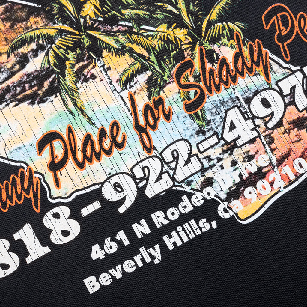 Amiri Sunny Place Oversized Tee - Black