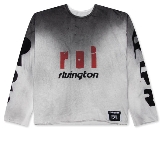 Amor Roi Enemy L/S Tee - Max White
