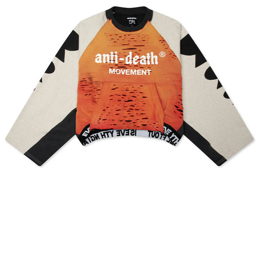 Amor Rose Crewneck - Orange