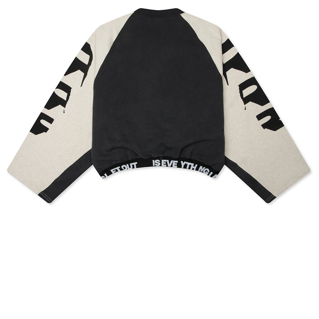 Amor Rose Crewneck - Orange