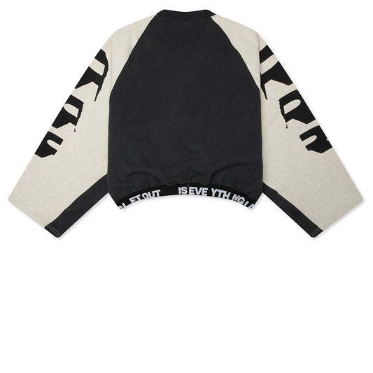 Amor Rose Crewneck - Orange