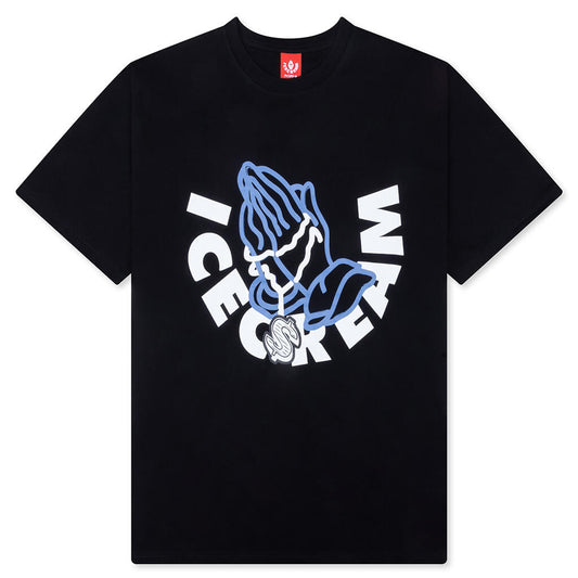 And Then You Pray For Me S/S Tee - Black