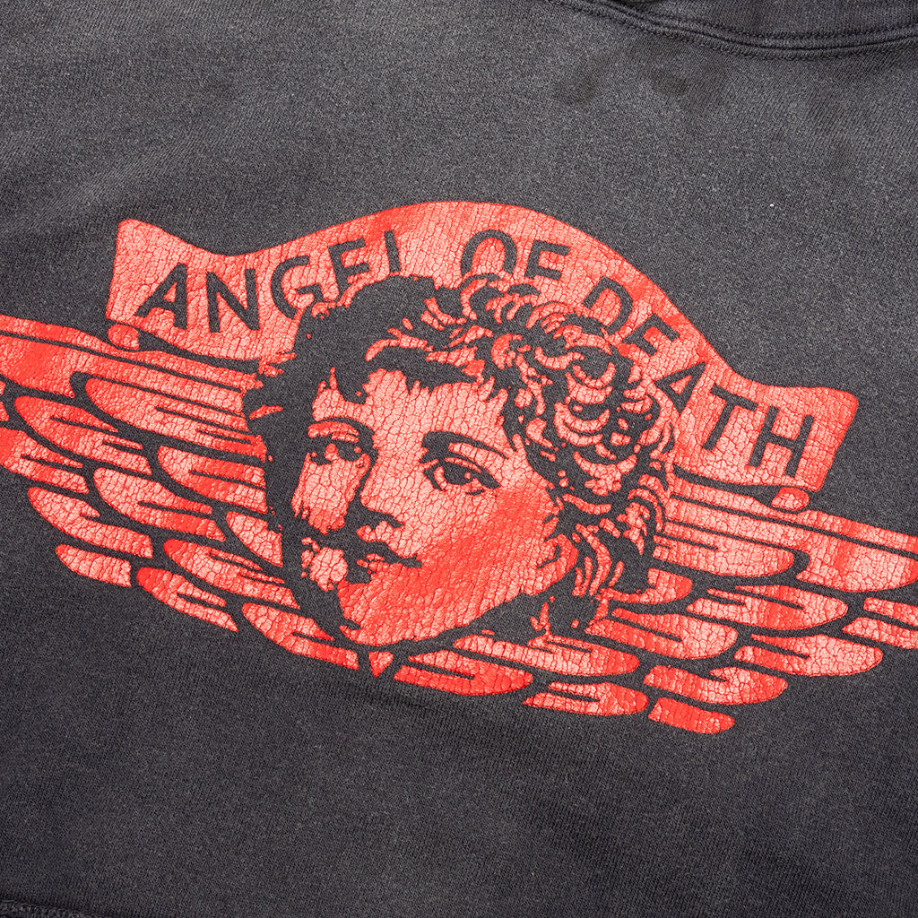 Angel Hoodie - Black
