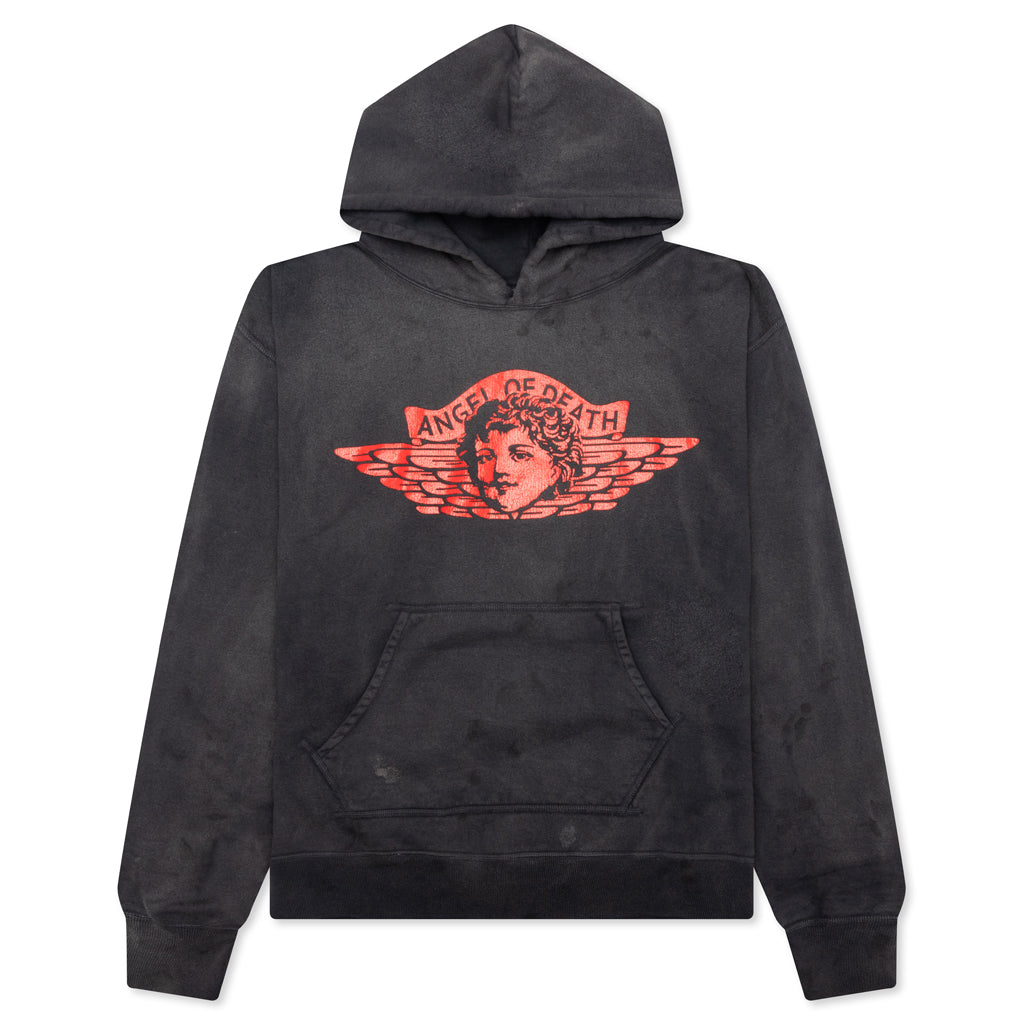 Angel Hoodie - Black